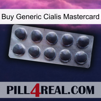 Buy Generic Cialis Mastercard 30